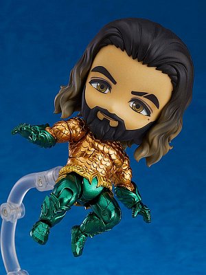 Aquaman Movie Nendoroid Action Figure Aquaman Hero\'s Edition 10 cm --- DAMAGED PACKAGING