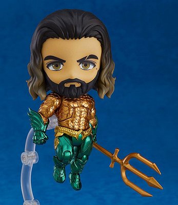 Aquaman Movie Nendoroid Action Figure Aquaman Hero\'s Edition 10 cm --- DAMAGED PACKAGING