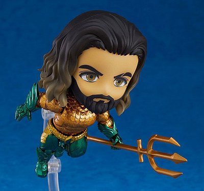 Aquaman Movie Nendoroid Action Figure Aquaman Hero\'s Edition 10 cm --- DAMAGED PACKAGING