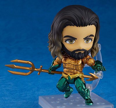 Aquaman Movie Nendoroid Action Figure Aquaman Hero\'s Edition 10 cm --- DAMAGED PACKAGING