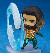 Aquaman Movie Nendoroid Action Figure Aquaman Hero\'s Edition 10 cm --- DAMAGED PACKAGING