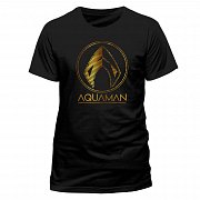 Aquaman Movie T-Shirt Metallic Symbol