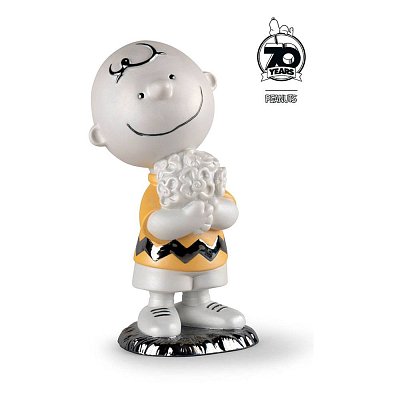 Arašídy Porcelánová socha Charlie Brown 22 cm