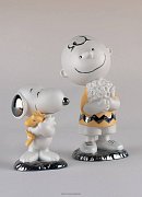 Arašídy Porcelánová socha Charlie Brown 22 cm