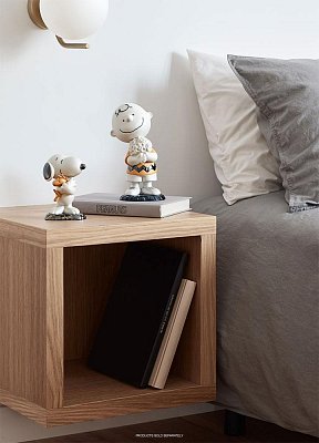 Arašídy Porcelánová socha Charlie Brown 22 cm