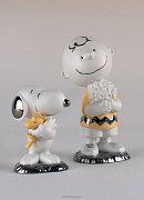 Porcelánová socha Snoopy Arašídy 13 cm