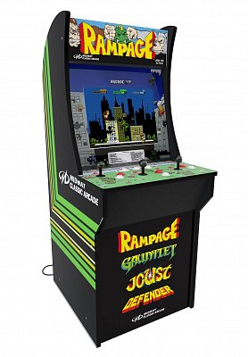 Arcade1Up Mini Cabinet Arcade Game Rampage 122 cm