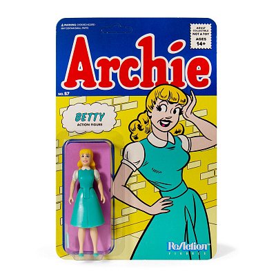 Archie Comics ReAction Action Figure Wave 1 Betty 10 cm