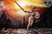 ARH ComiX Action Figure 1/6 Tariah The Silver Valkyrie 29 cm