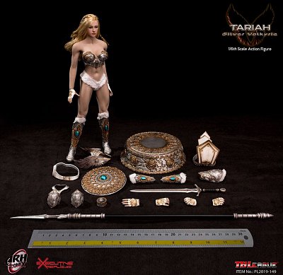 ARH ComiX Action Figure 1/6 Tariah The Silver Valkyrie 29 cm