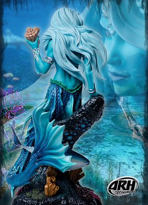 ARH ComiX Statue 1/4 Sharleze The Mermaid Blue Skin 53 cm