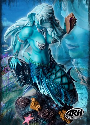 ARH ComiX Statue 1/4 Sharleze The Mermaid Blue Skin 53 cm