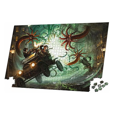 Plakát Arkham Horror Puzzle (1000 kusů)