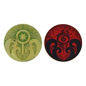 Arkham Horror Collectable Coin Clues & Doom Limited Edition