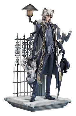 Arknights Arctech PVC Statue 1/8 SilverAsh: York's Bise Ver. 28 cm