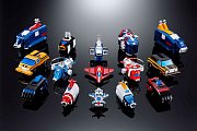 Armored Fleet Dairugger XV Soul of Chogokin Diecast Action Figure GX-88 29 cm --- DAMAGED PACKAGING