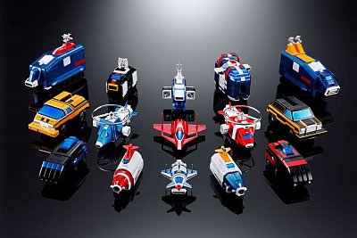 Armored Fleet Dairugger XV Soul of Chogokin Diecast Action Figure GX-88 29 cm --- DAMAGED PACKAGING