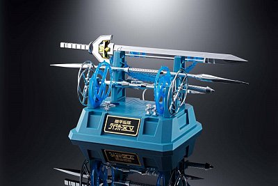 Armored Fleet Dairugger XV Soul of Chogokin Diecast Action Figure GX-88 29 cm --- DAMAGED PACKAGING