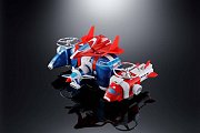 Armored Fleet Dairugger XV Soul of Chogokin Diecast Action Figure GX-88 29 cm --- DAMAGED PACKAGING