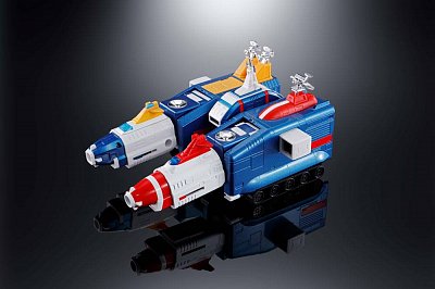 Armored Fleet Dairugger XV Soul of Chogokin Diecast Action Figure GX-88 29 cm --- DAMAGED PACKAGING