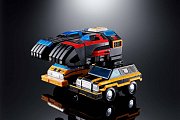 Armored Fleet Dairugger XV Soul of Chogokin Diecast Action Figure GX-88 29 cm --- DAMAGED PACKAGING