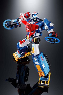 Armored Fleet Dairugger XV Soul of Chogokin Diecast Action Figure GX-88 29 cm --- DAMAGED PACKAGING
