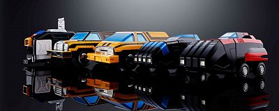 Armored Fleet Dairugger XV Soul of Chogokin Diecast Action Figure GX-88 29 cm --- DAMAGED PACKAGING