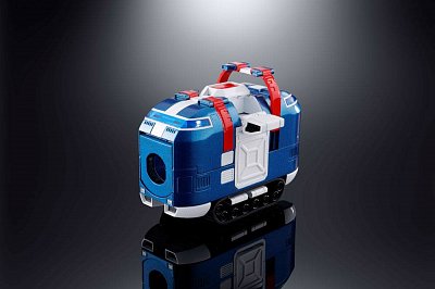 Armored Fleet Dairugger XV Soul of Chogokin Diecast Action Figure GX-88 29 cm --- DAMAGED PACKAGING