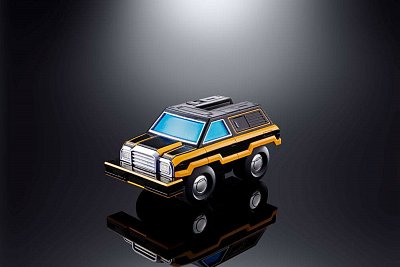 Armored Fleet Dairugger XV Soul of Chogokin Diecast Action Figure GX-88 29 cm --- DAMAGED PACKAGING