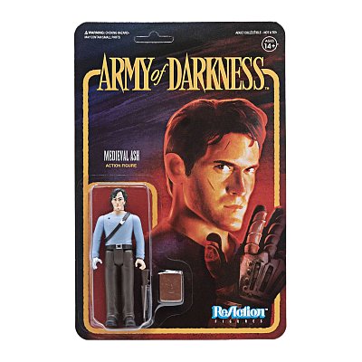Army of Darkness ReAction Action Figure Medieval Ash 10 cm