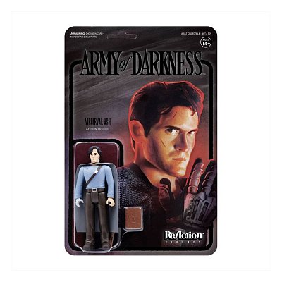 Army Of Darkness ReAction Action Figure Středověký jasan (Půlnoc) 10 cm