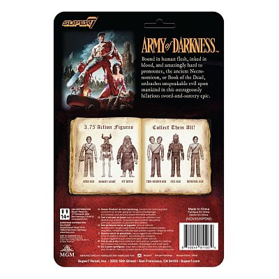 Army Of Darkness ReAction Action Figure Středověký jasan (Půlnoc) 10 cm