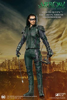 Arrow Real Master Series Action Figure 1/8 Green Arrow 23 cm