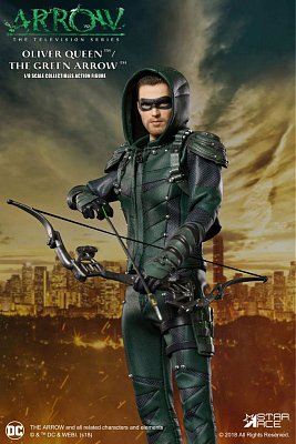 Arrow Real Master Series Action Figure 1/8 Green Arrow 23 cm