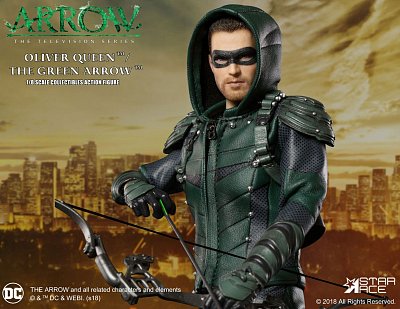 Arrow Real Master Series Action Figure 1/8 Green Arrow 23 cm
