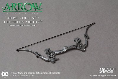 Arrow Real Master Series Action Figure 1/8 Green Arrow 23 cm