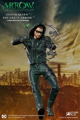 Arrow Real Master Series Action Figure 1/8 Green Arrow 23 cm