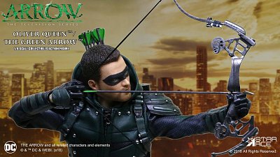 Arrow Real Master Series Action Figure 1/8 Green Arrow 23 cm