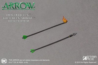 Arrow Real Master Series Action Figure 1/8 Green Arrow 23 cm