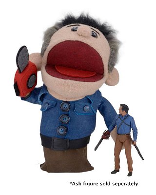 Ash vs Evil Dead Hand Puppet Ashy Slashy 38 cm --- DAMAGED PACKAGING