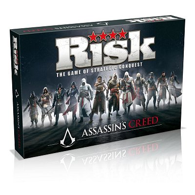 Assassin\'s Creed Board Game Risk *English Version*