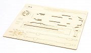 Assassin\'s Creed IncrediBuilds 3D Wood Model Kit Hidden Blade