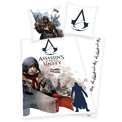 Assassin\'s Creed Unity Duvet Set 135 x 200 cm / 80 x 80 cm