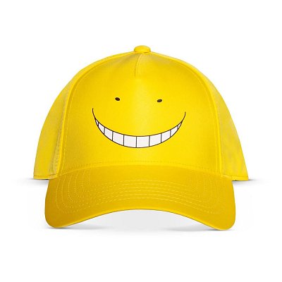 Assassination Classroom Curved Bill Cap Koro-Sensei Yellow