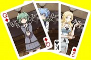 Assassination Classroom Playing Cards Characters