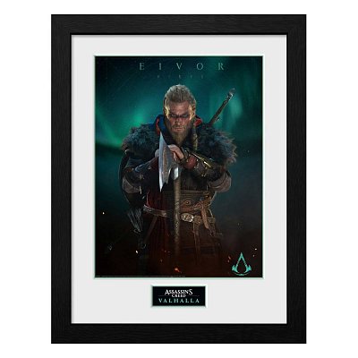 Assassins Creed Valhalla Collector Print Framed Poster Eivor
