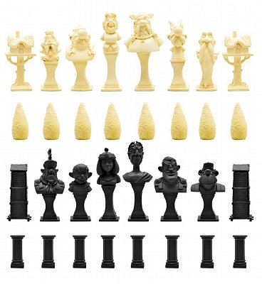 Asterix 3D Collector šachy  Characters