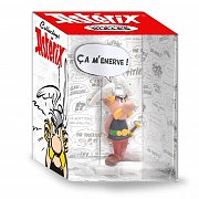 Asterix Collectoys Comics Speech Statue Asterix It\'s getting on my nerves! 15 cm *French Version*