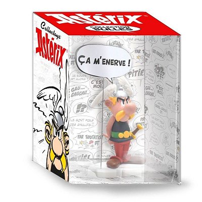 Asterix Collectoys Comics Speech Statue Asterix It\'s getting on my nerves! 15 cm *French Version*