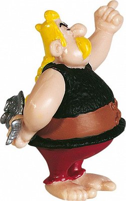 Asterix figurka  Unhygienix fishmonger 6 cm